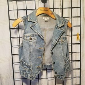 Denim Vest